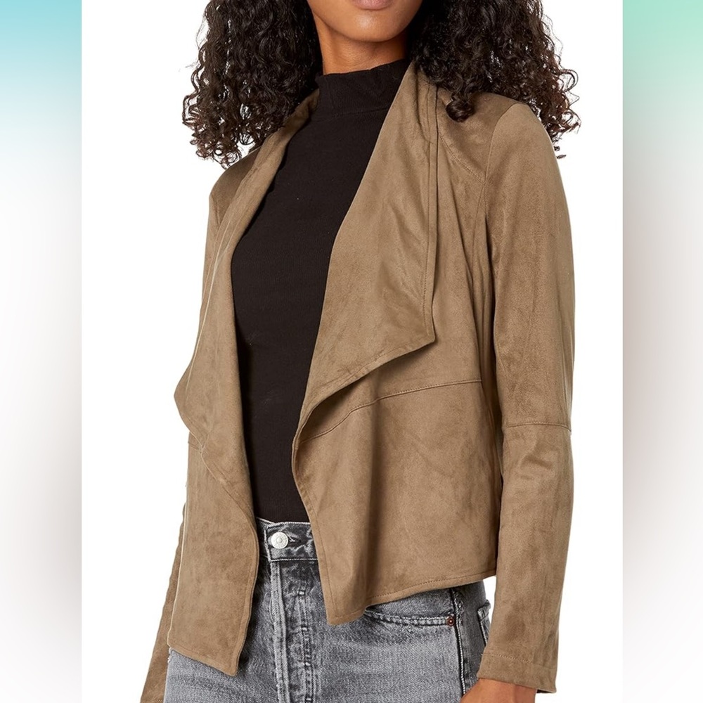 BB Dakota Faux Suede Jacket